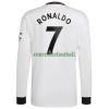Maillot à Manches Longues Manchester United Ronaldo 7 Extérieur 2022-23 Pour Homme